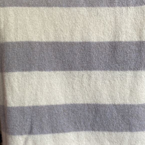 Jumper‎ 1234 Cashmere Stripe Scarf - Picture 11 of 14